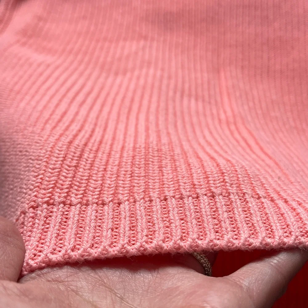 525 America size SMALL Emma Coral Crew Neck Sweater - Picture 7 of 12